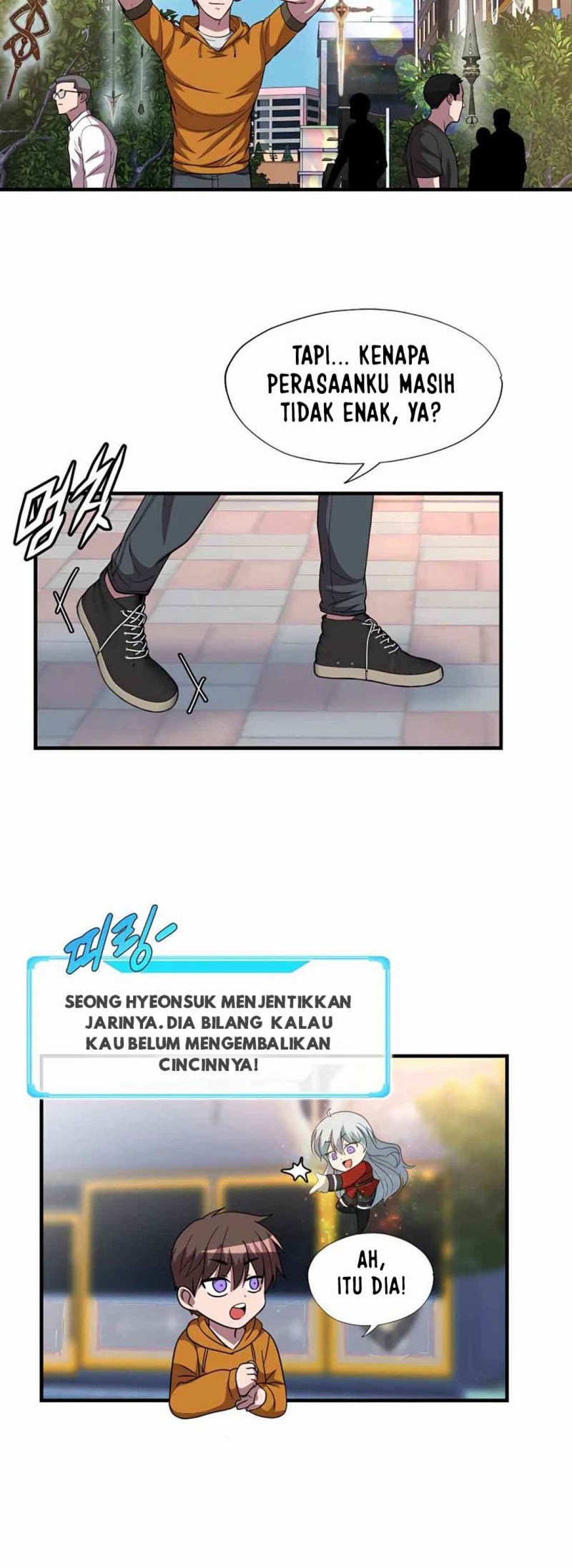 My Mom is My Constellation Chapter 40 Gambar 12