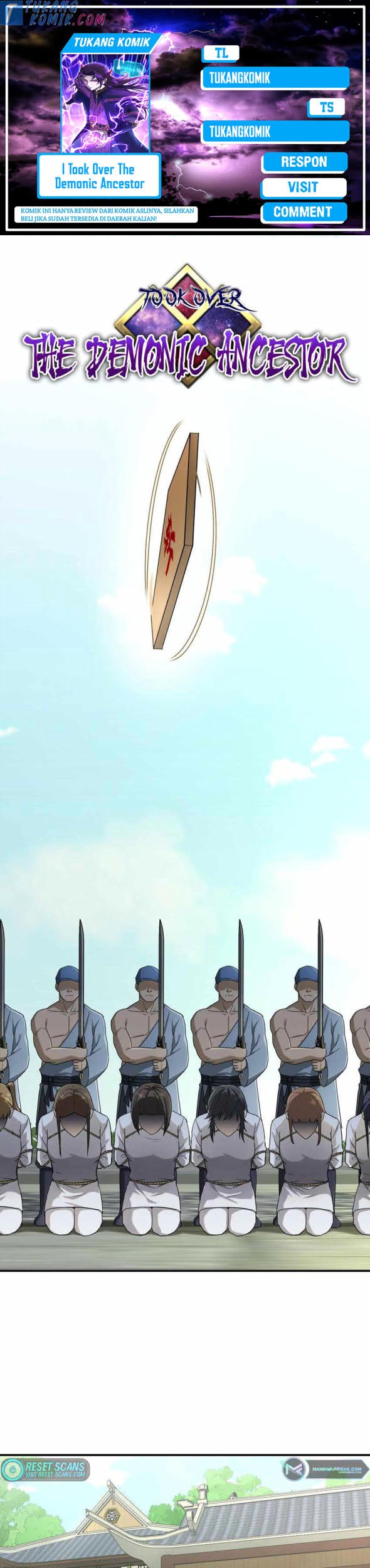 Baca Komik I Have Become The Demonic Ancestor Chapter 11 Gambar 1