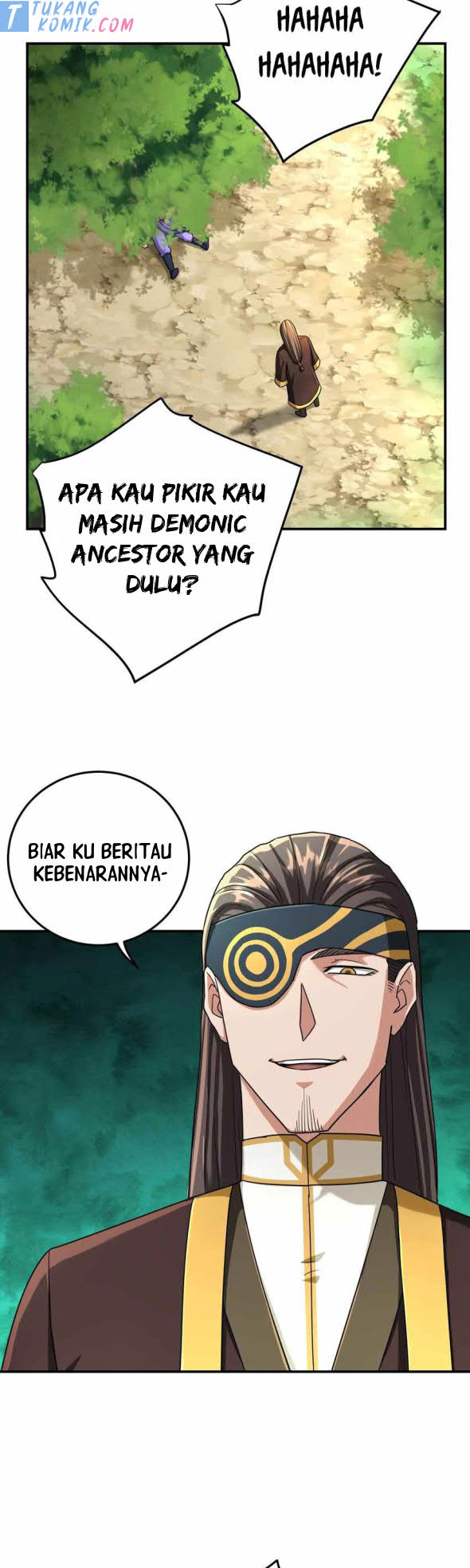 I Have Become The Demonic Ancestor Chapter 11 Gambar 53