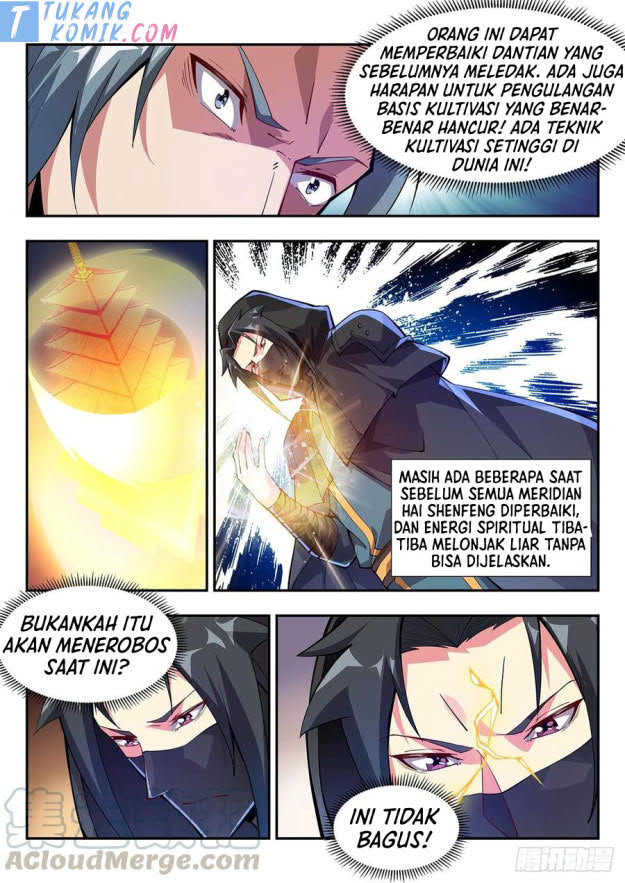 Otherworldly Evil Monarch Chapter 91 Gambar 6