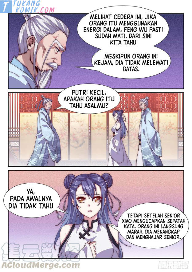 Otherworldly Evil Monarch Chapter 95 Gambar 12