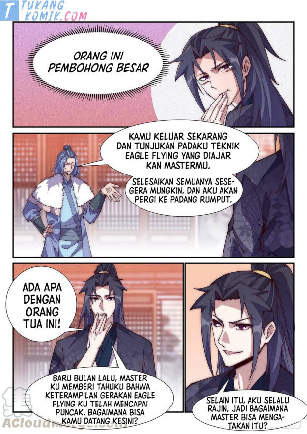 Manhua Otherworldly Evil Monarch Chapter 95 gambar nomor 2