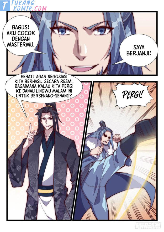 Otherworldly Evil Monarch Chapter 95 Gambar 9