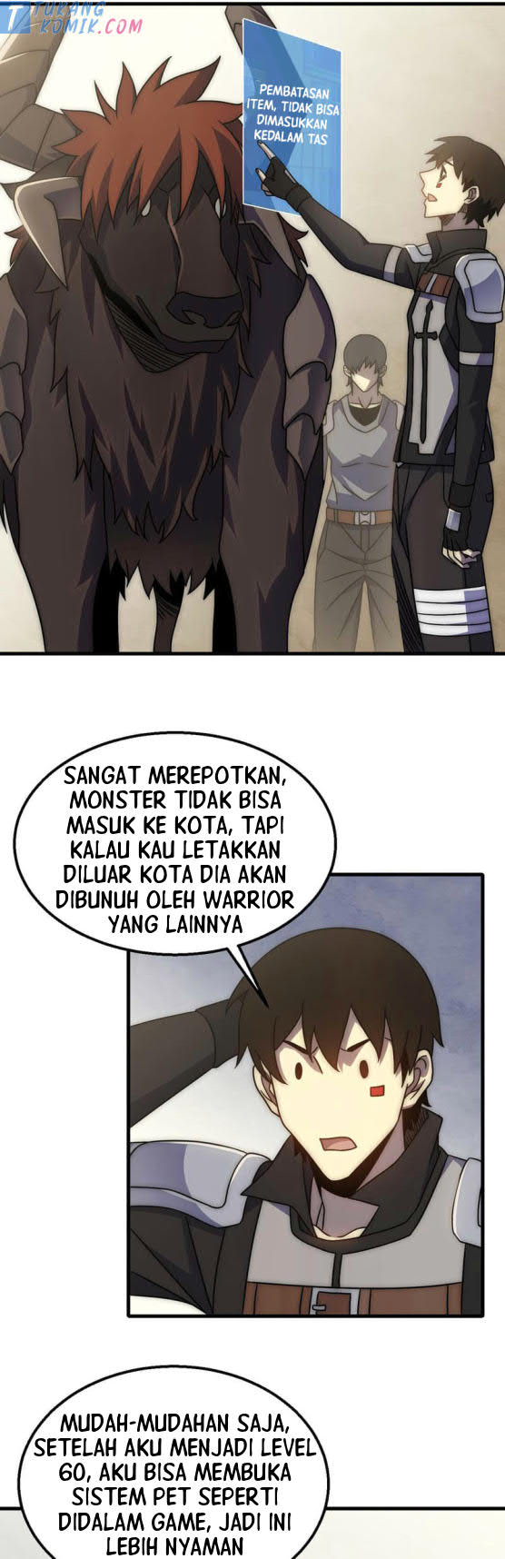 Apocalyptic Thief Chapter 78 Gambar 10