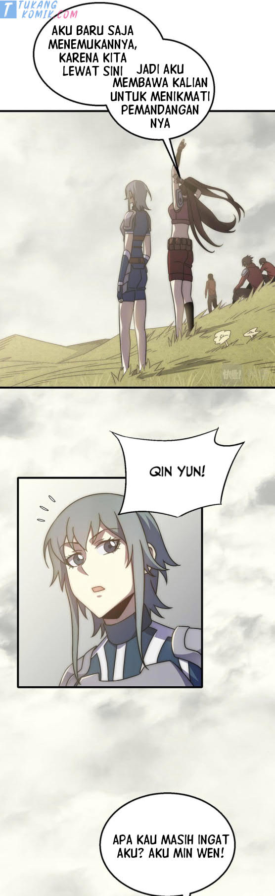 Apocalyptic Thief Chapter 78 Gambar 14