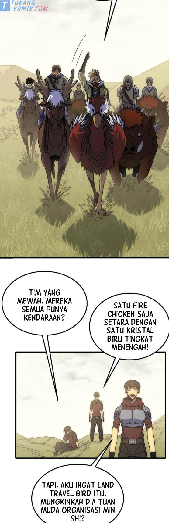 Apocalyptic Thief Chapter 78 Gambar 15