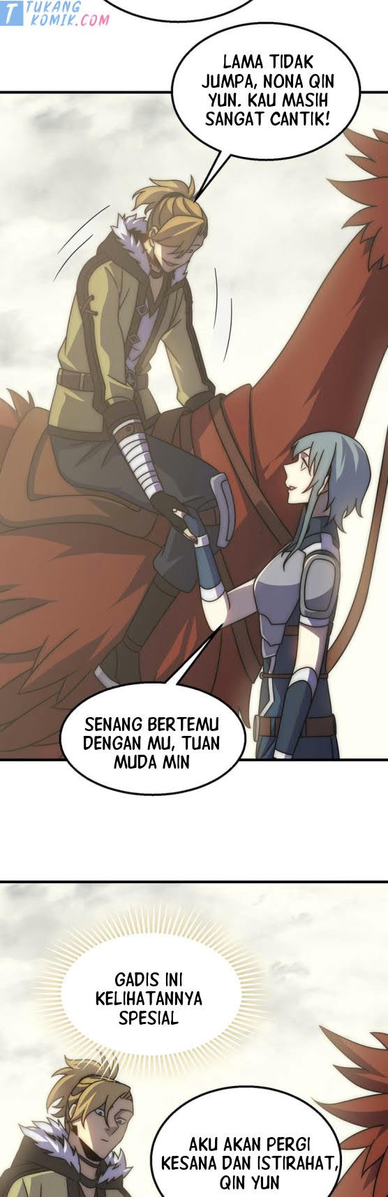 Apocalyptic Thief Chapter 78 Gambar 16