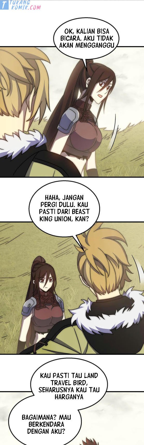 Apocalyptic Thief Chapter 78 Gambar 18