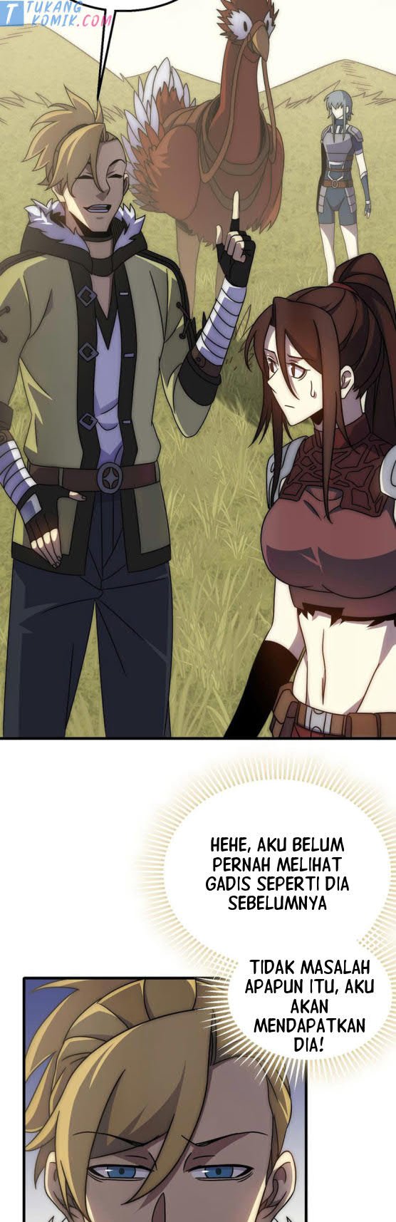 Apocalyptic Thief Chapter 78 Gambar 19