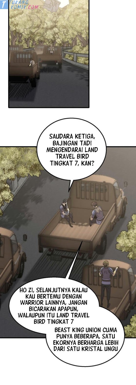 Baca Manhua Apocalyptic Thief Chapter 78 Gambar 2