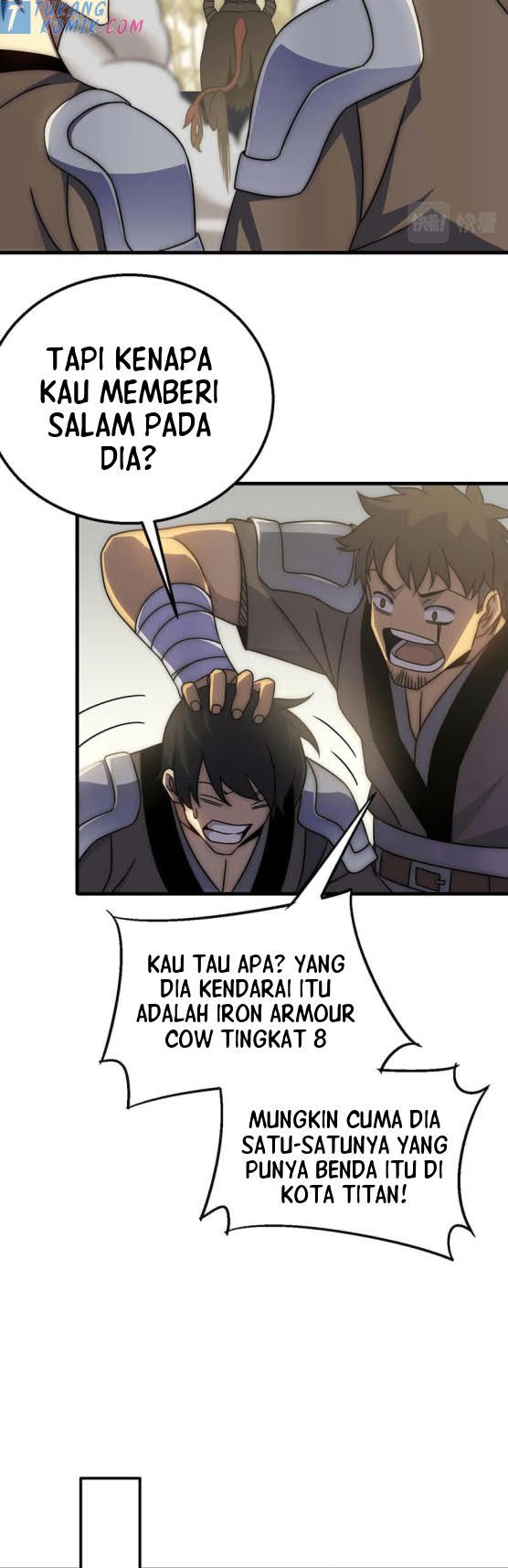 Apocalyptic Thief Chapter 78 Gambar 8