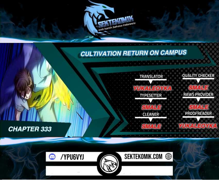 Baca Komik Cultivation Return on Campus Chapter 333 Gambar 1