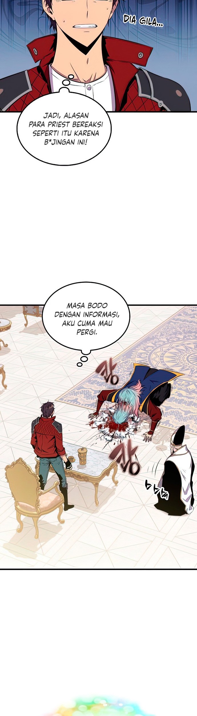 Sleeping Ranker Chapter 40 Gambar 22