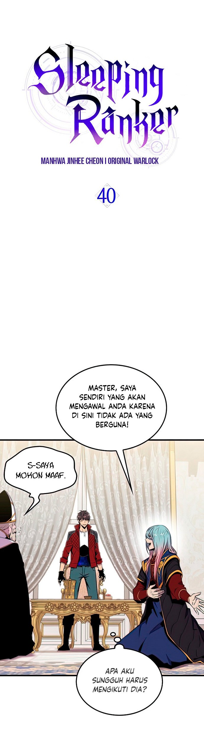 Sleeping Ranker Chapter 40 Gambar 24