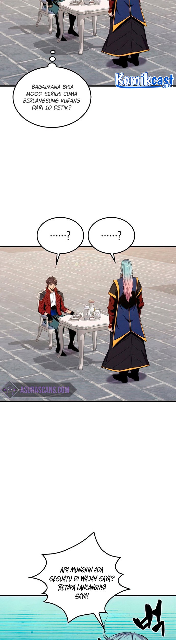 Sleeping Ranker Chapter 40 Gambar 36
