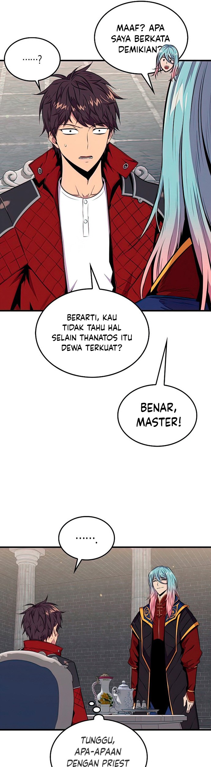 Sleeping Ranker Chapter 40 Gambar 38