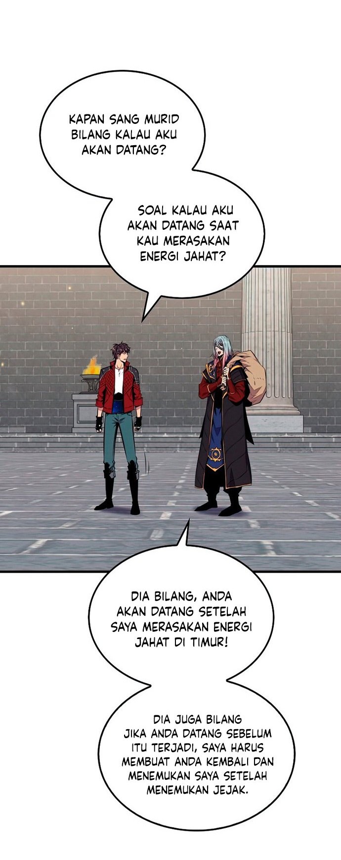 Sleeping Ranker Chapter 40 Gambar 45