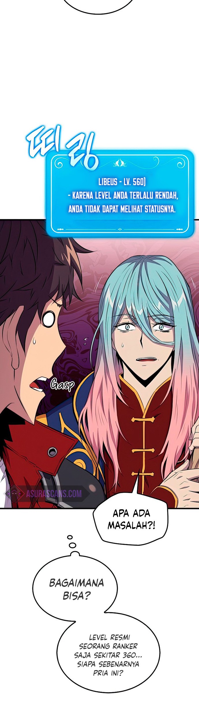 Sleeping Ranker Chapter 40 Gambar 54