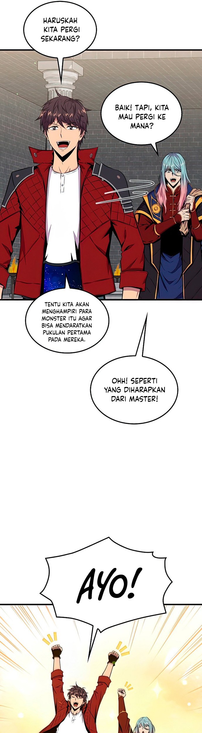 Sleeping Ranker Chapter 40 Gambar 56