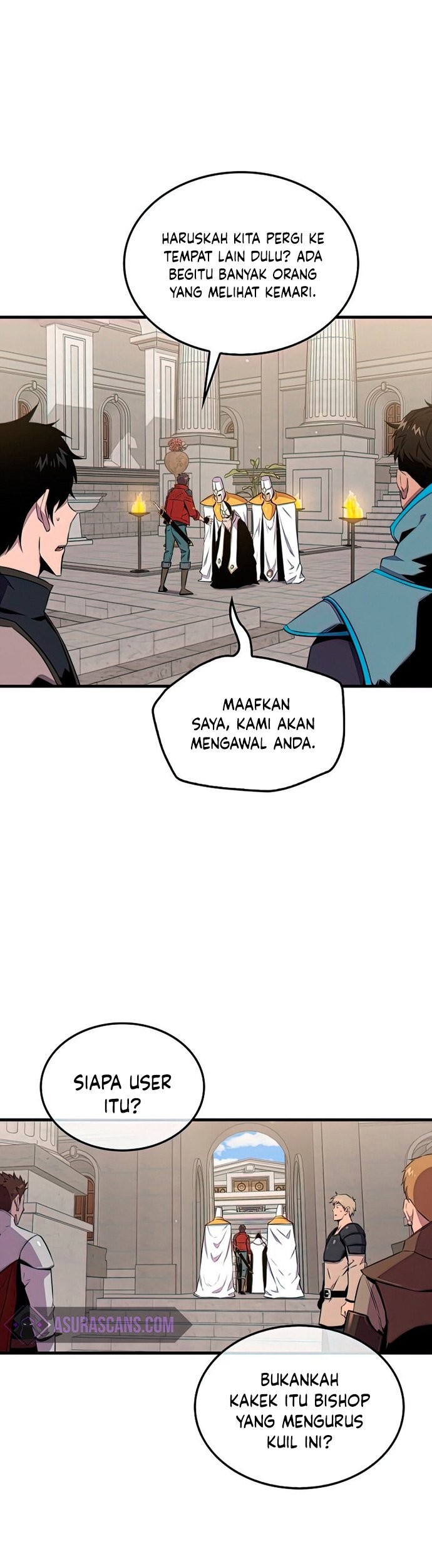 Sleeping Ranker Chapter 40 Gambar 12