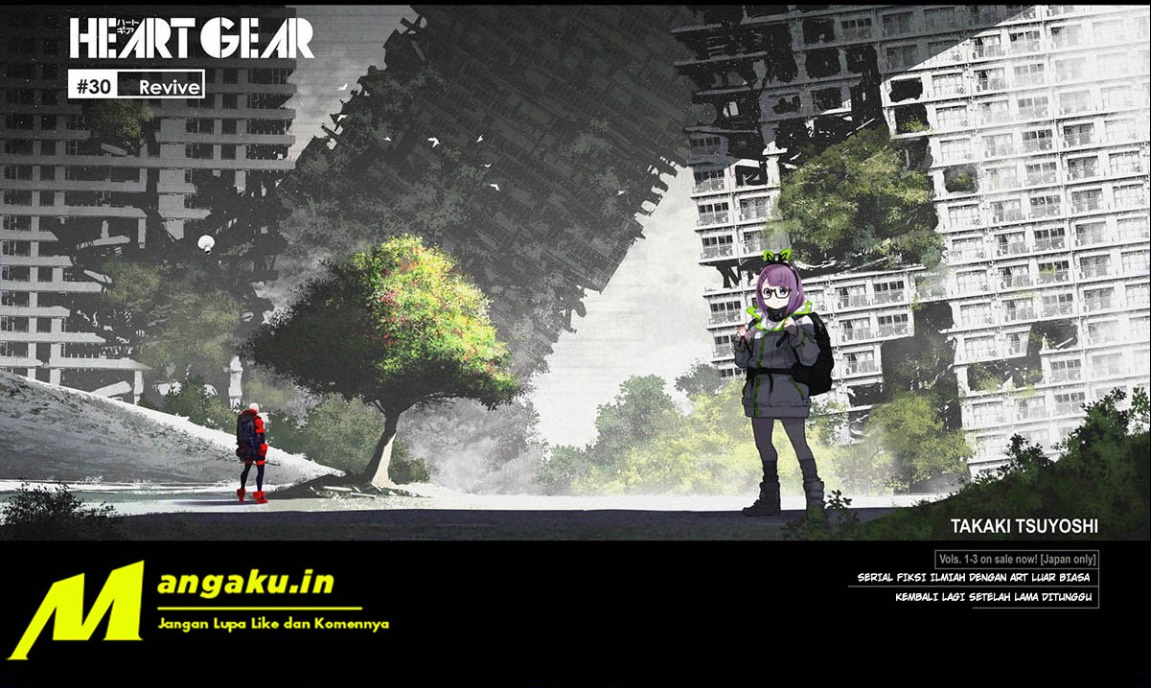 Baca Manga Heart Gear Chapter 30 Gambar 2