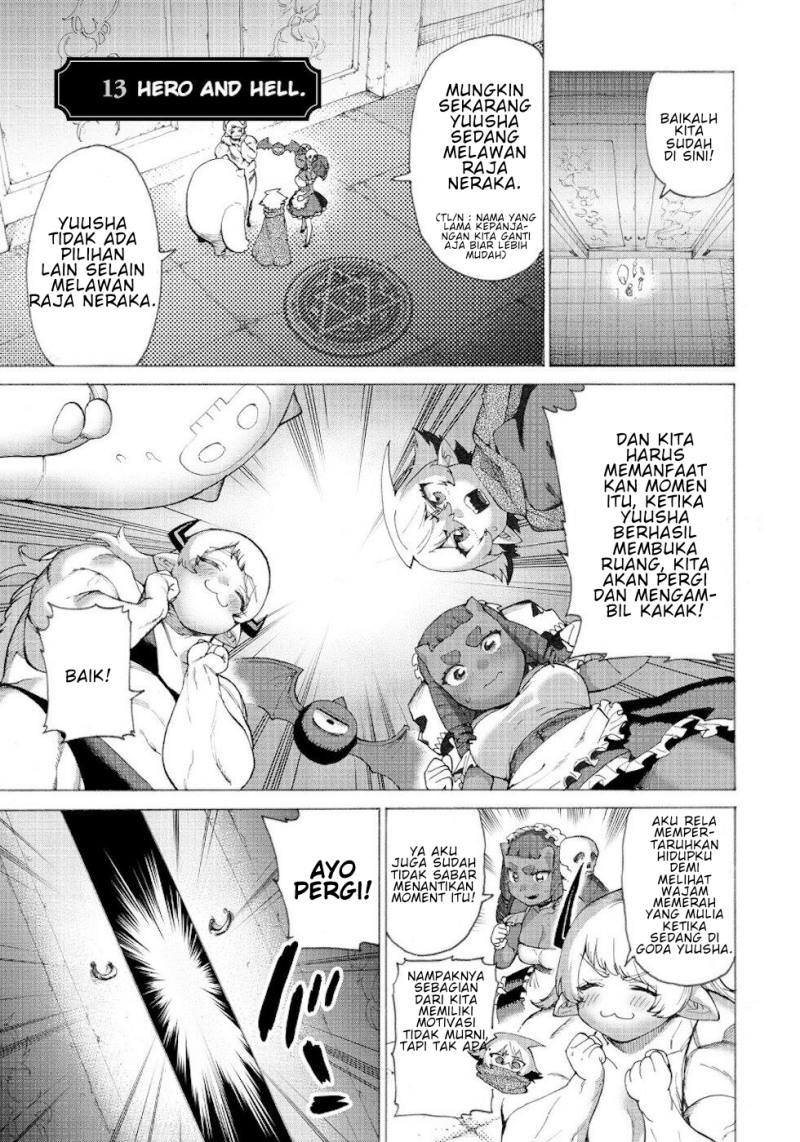 Baca Manga Love Comedy Hero & the Princess of Darkness Chapter 13 Gambar 2
