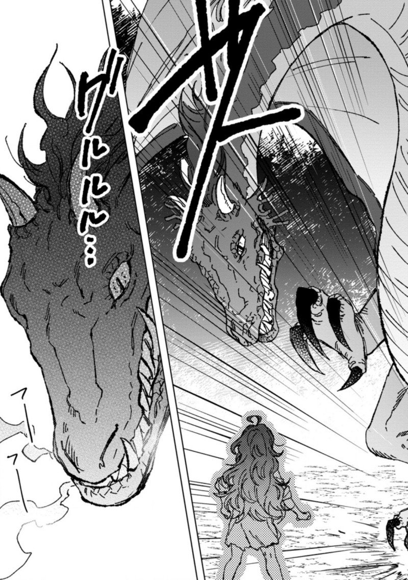Saigai de Tamago wo Ushinatta Dragon ga Nazeka Ore wo Sodate Hajimeta Chapter 02 Gambar 11
