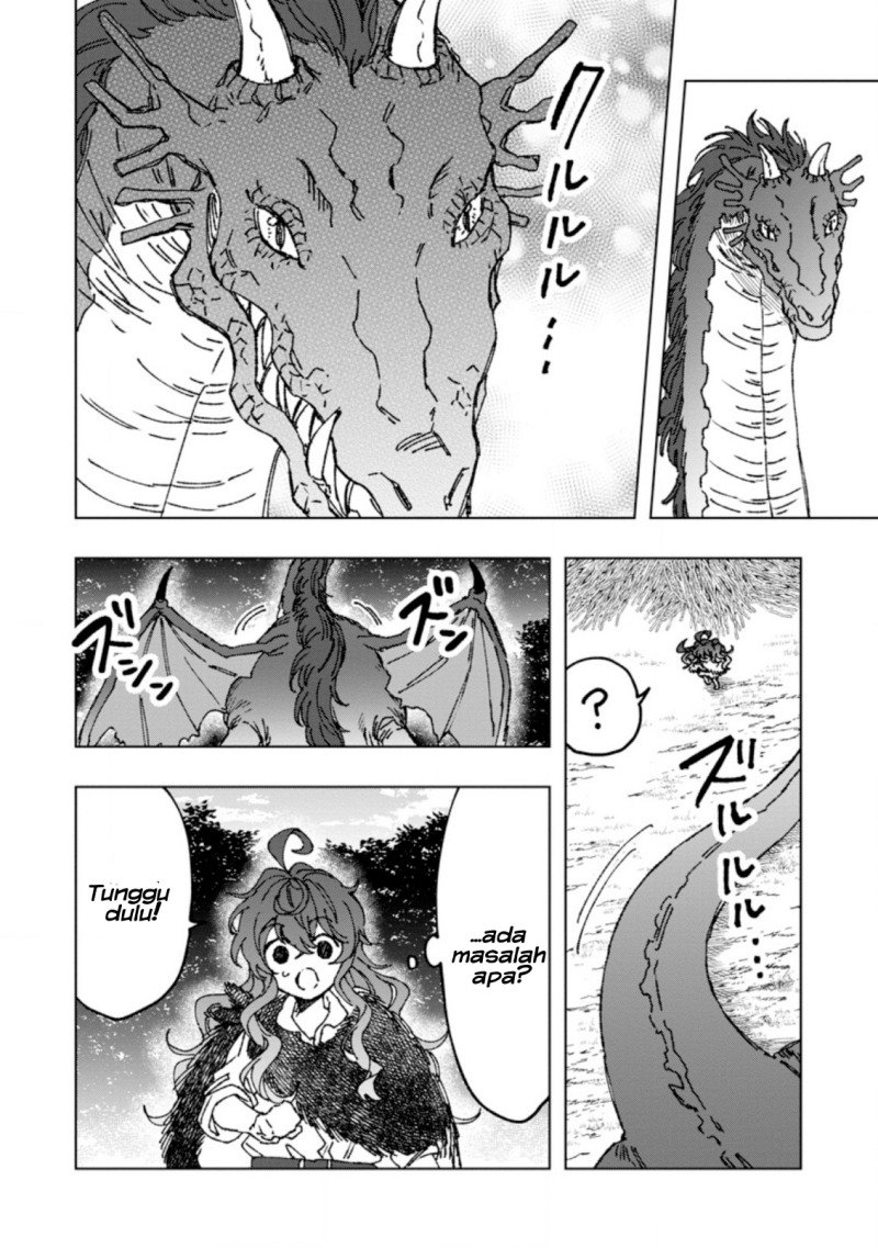 Saigai de Tamago wo Ushinatta Dragon ga Nazeka Ore wo Sodate Hajimeta Chapter 02 Gambar 16