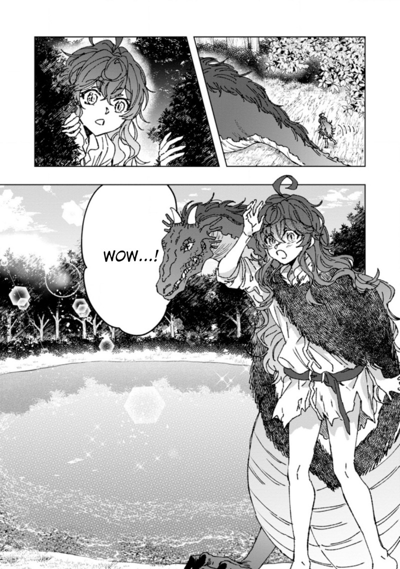 Saigai de Tamago wo Ushinatta Dragon ga Nazeka Ore wo Sodate Hajimeta Chapter 02 Gambar 17