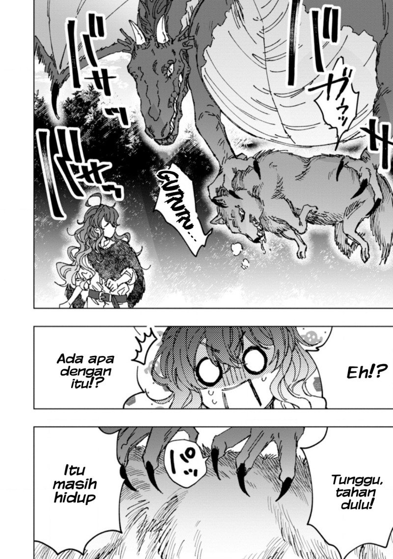 Saigai de Tamago wo Ushinatta Dragon ga Nazeka Ore wo Sodate Hajimeta Chapter 02 Gambar 26