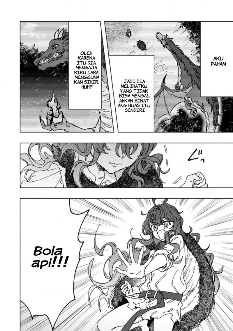 Saigai de Tamago wo Ushinatta Dragon ga Nazeka Ore wo Sodate Hajimeta Chapter 02 Gambar 28