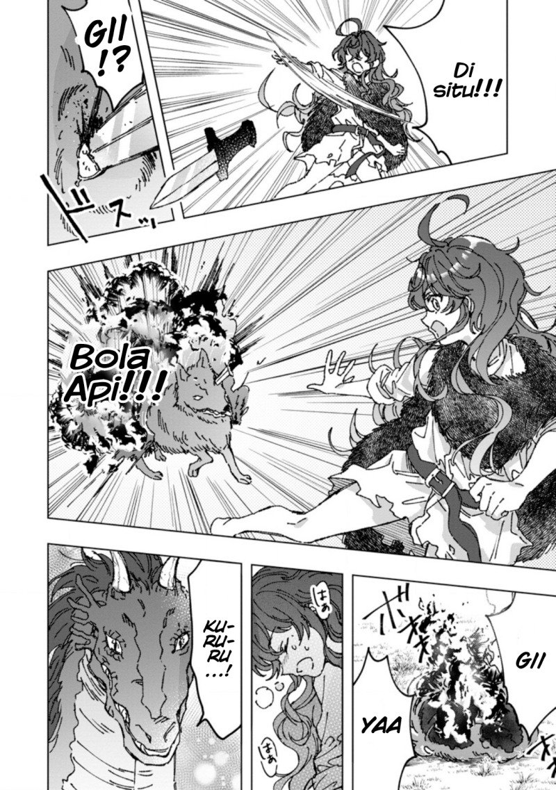 Saigai de Tamago wo Ushinatta Dragon ga Nazeka Ore wo Sodate Hajimeta Chapter 02 Gambar 30