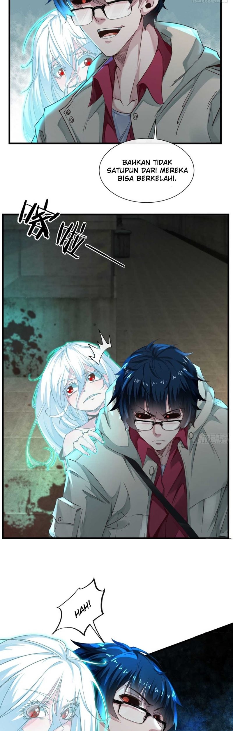 Since The Red Moon Appeared Chapter 05 Gambar 23