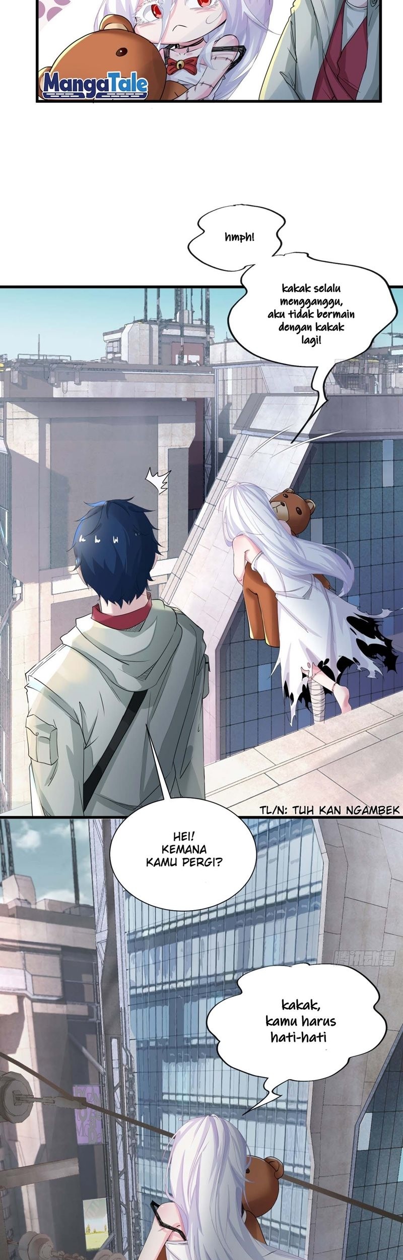 Since The Red Moon Appeared Chapter 05 Gambar 43