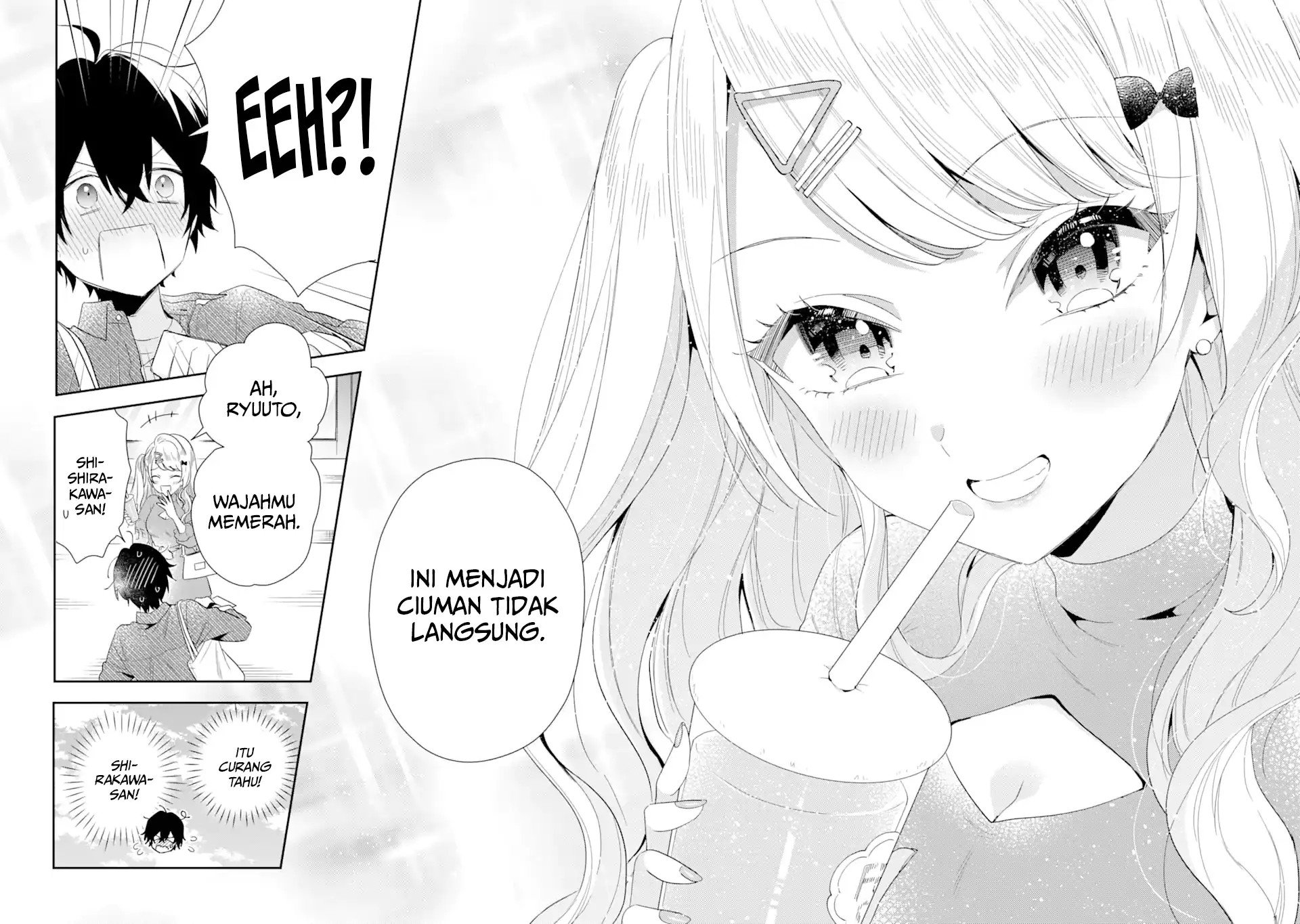 Keiken Zumi na Kimi to, Keikein Zero na Ore ga, Otsukiai Suru Hanashi Chapter 04.3 Gambar 10