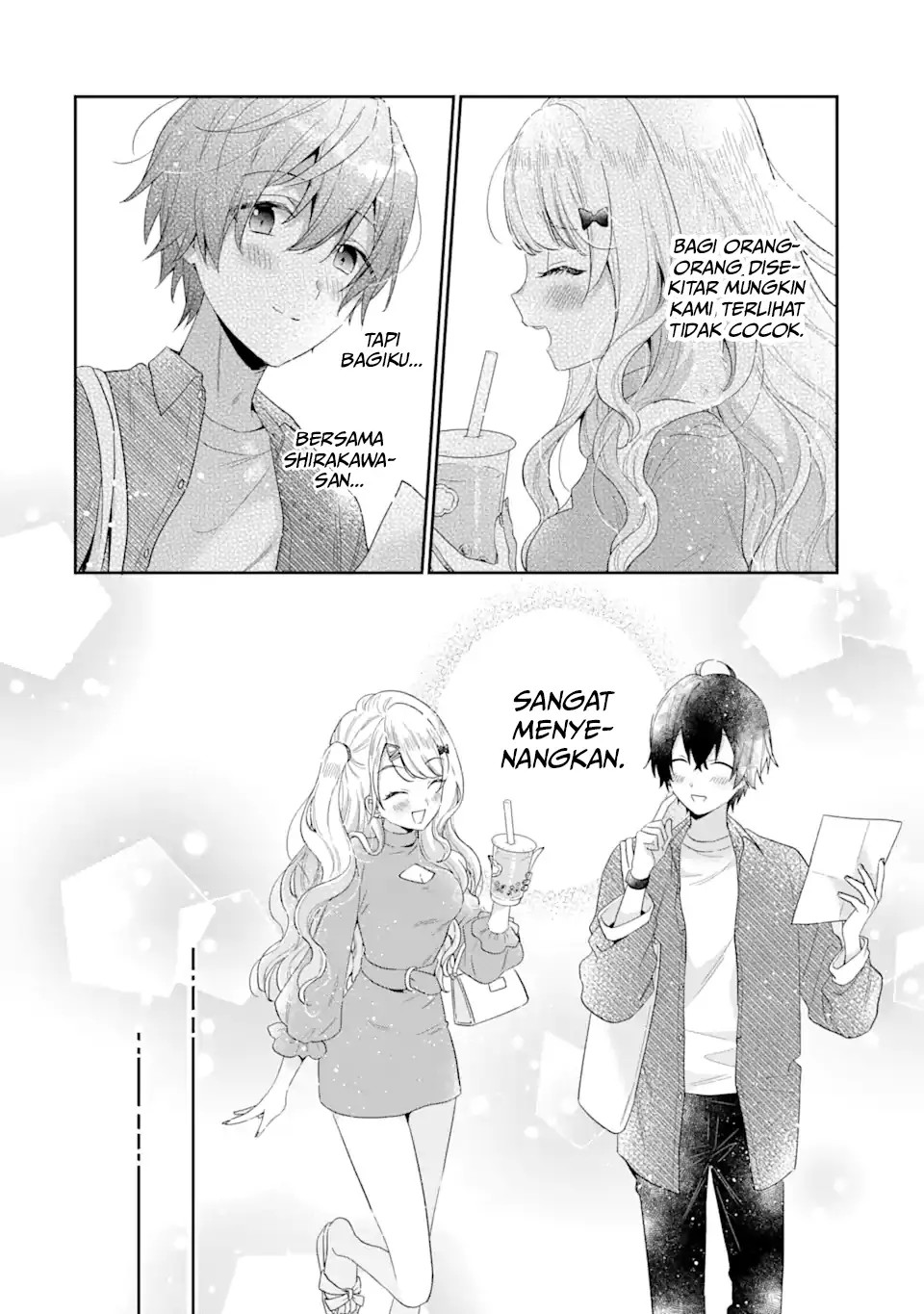 Keiken Zumi na Kimi to, Keikein Zero na Ore ga, Otsukiai Suru Hanashi Chapter 04.3 Gambar 11