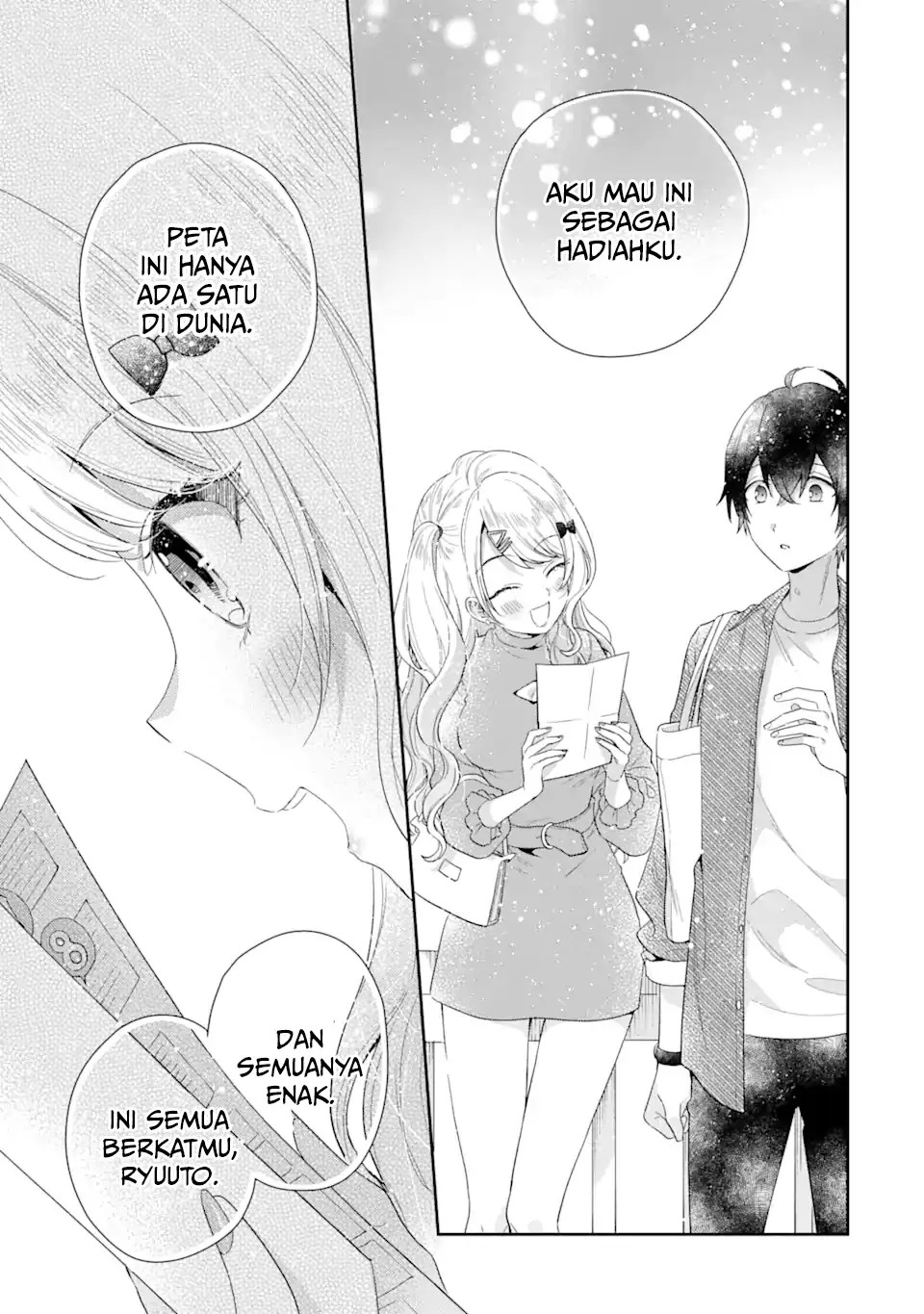 Keiken Zumi na Kimi to, Keikein Zero na Ore ga, Otsukiai Suru Hanashi Chapter 04.3 Gambar 14