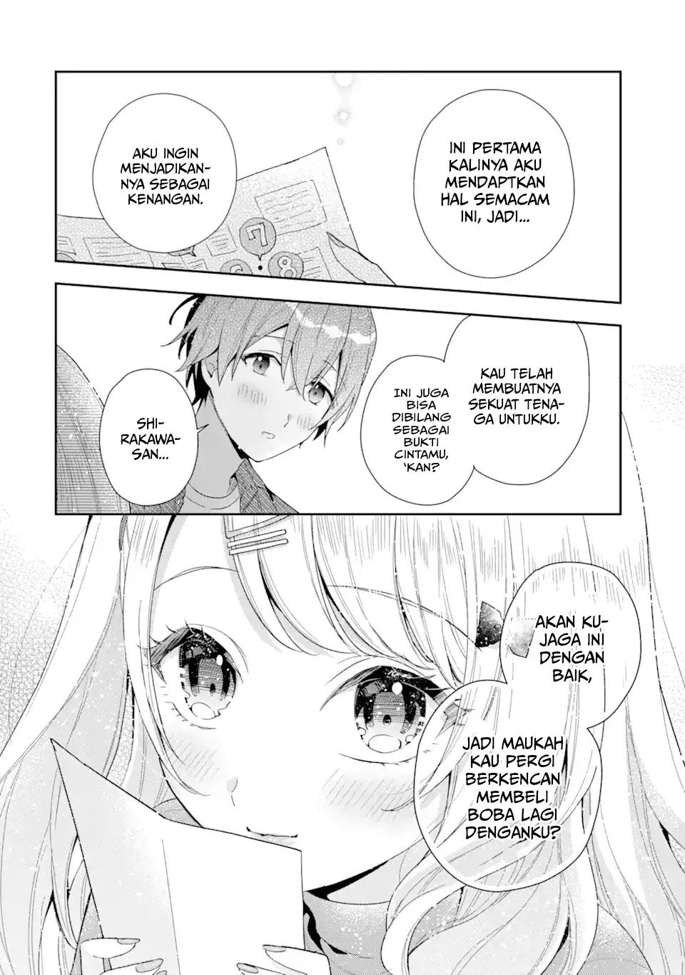 Keiken Zumi na Kimi to, Keikein Zero na Ore ga, Otsukiai Suru Hanashi Chapter 04.3 Gambar 15