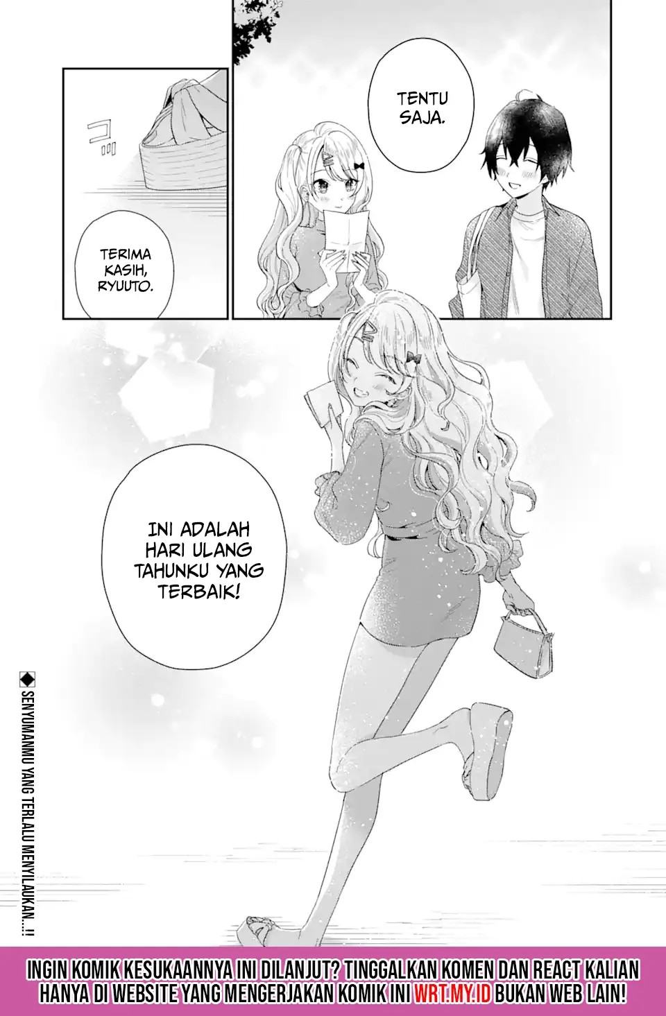 Keiken Zumi na Kimi to, Keikein Zero na Ore ga, Otsukiai Suru Hanashi Chapter 04.3 Gambar 16
