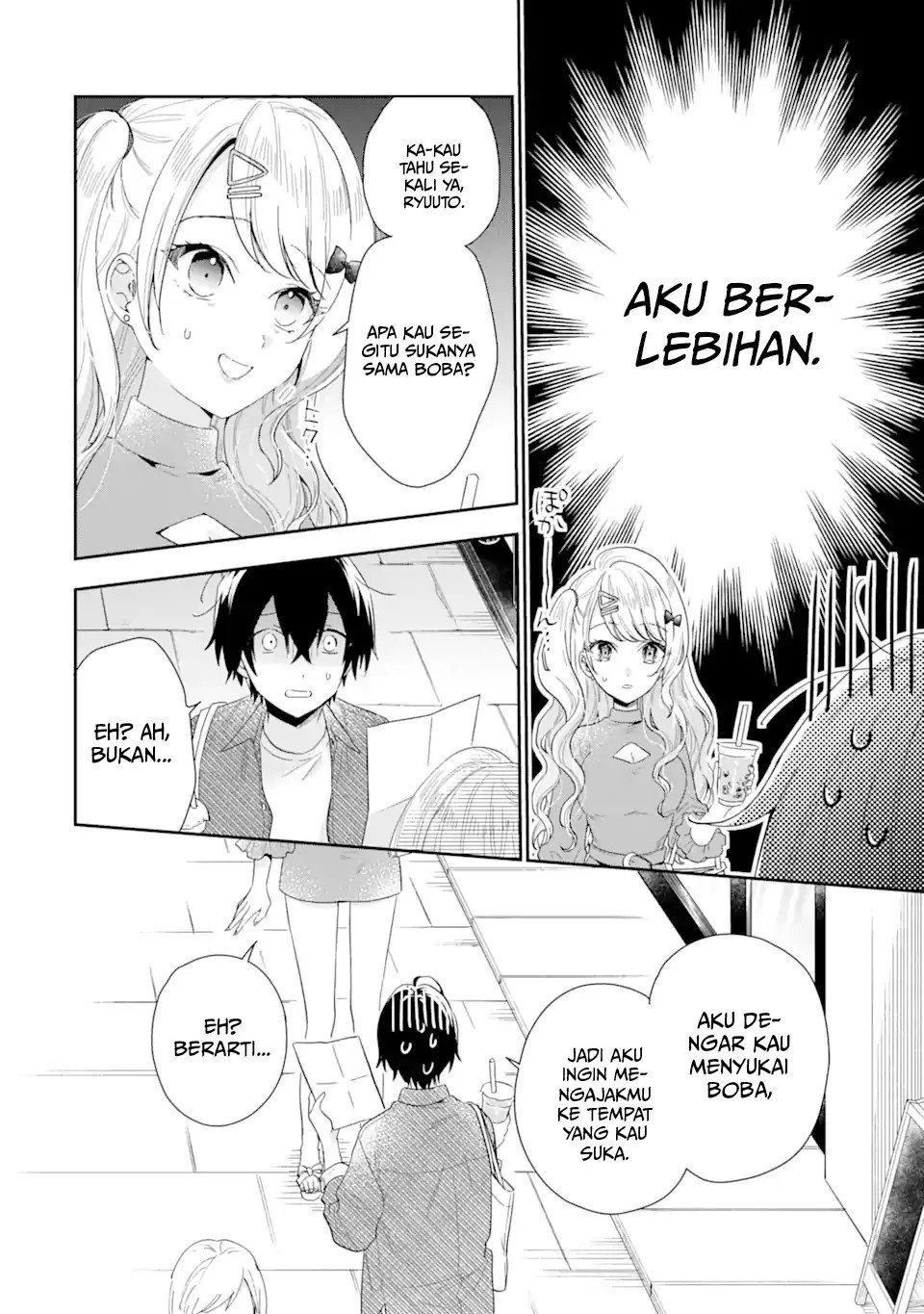 Baca Manga Keiken Zumi na Kimi to, Keikein Zero na Ore ga, Otsukiai Suru Hanashi Chapter 04.3 Gambar 2