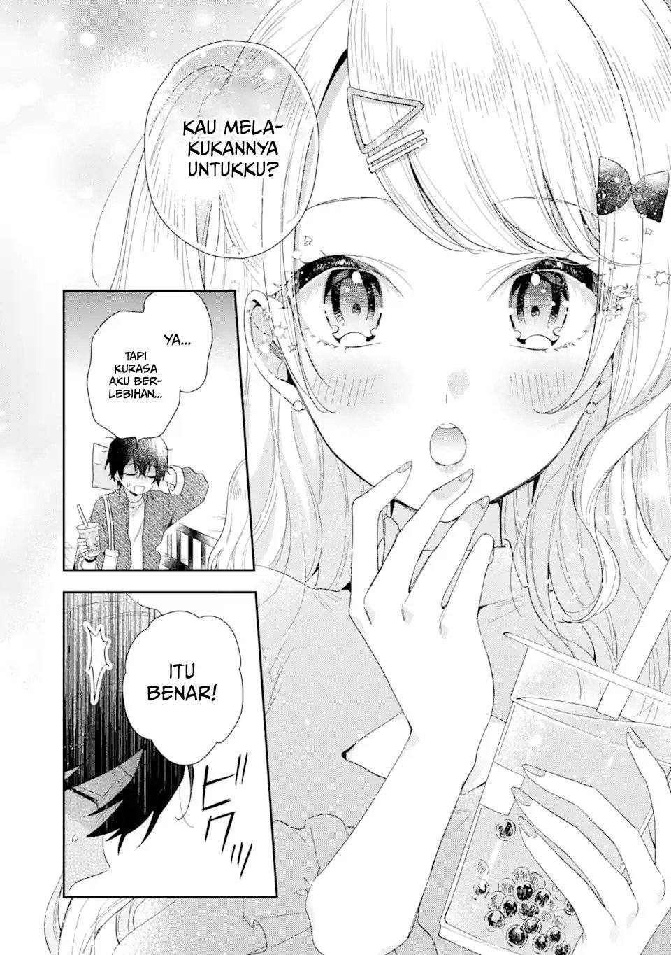 Keiken Zumi na Kimi to, Keikein Zero na Ore ga, Otsukiai Suru Hanashi Chapter 04.3 Gambar 3