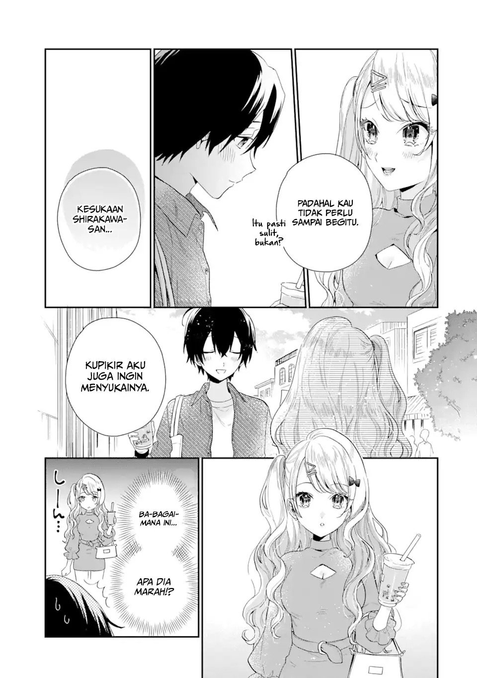 Keiken Zumi na Kimi to, Keikein Zero na Ore ga, Otsukiai Suru Hanashi Chapter 04.3 Gambar 5