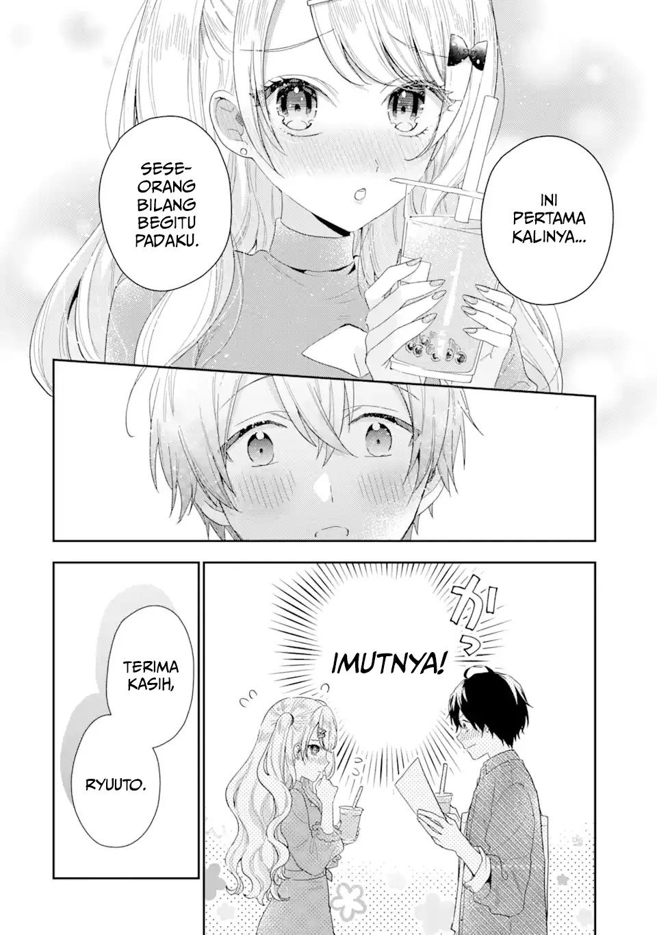 Keiken Zumi na Kimi to, Keikein Zero na Ore ga, Otsukiai Suru Hanashi Chapter 04.3 Gambar 6