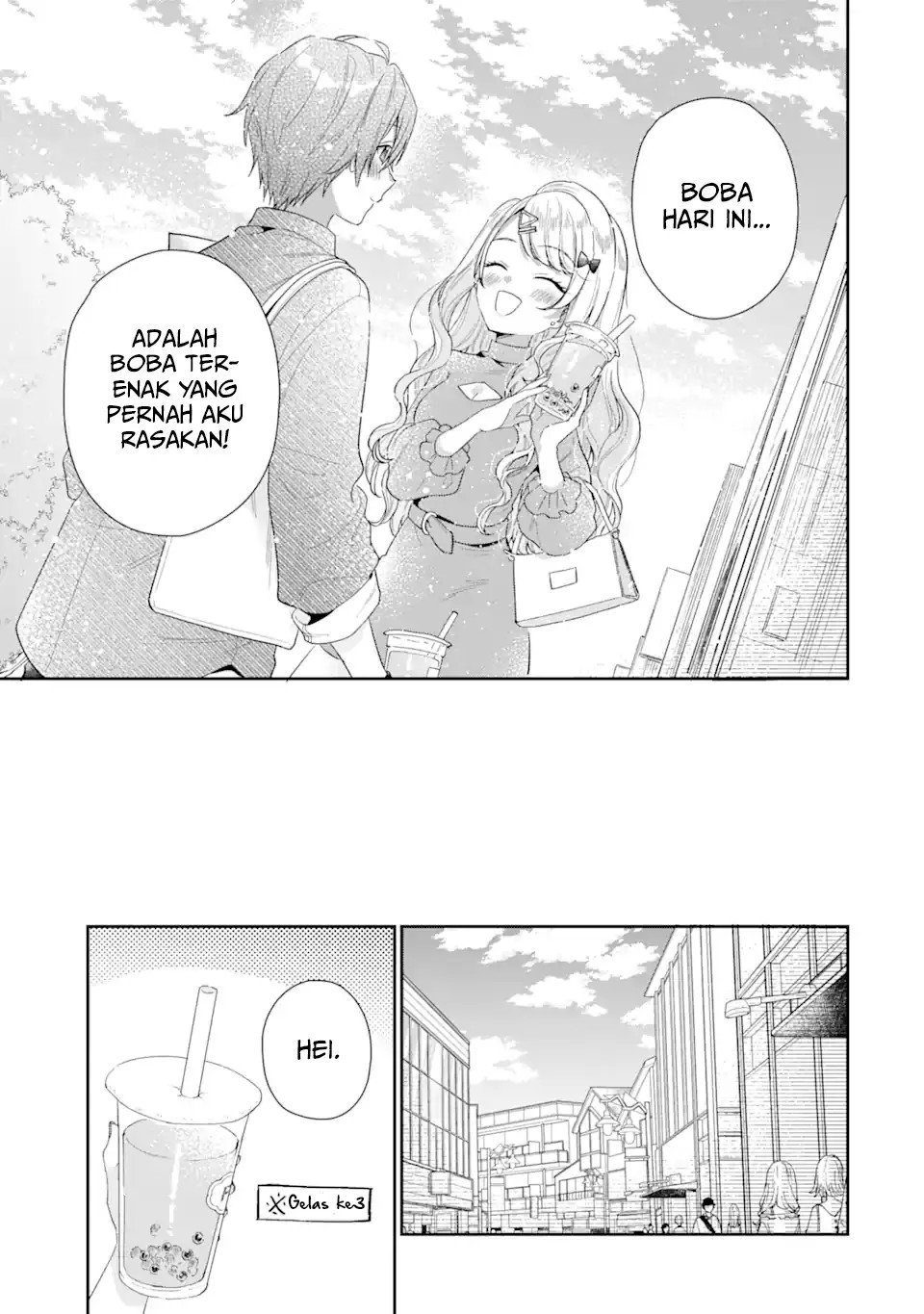 Keiken Zumi na Kimi to, Keikein Zero na Ore ga, Otsukiai Suru Hanashi Chapter 04.3 Gambar 7