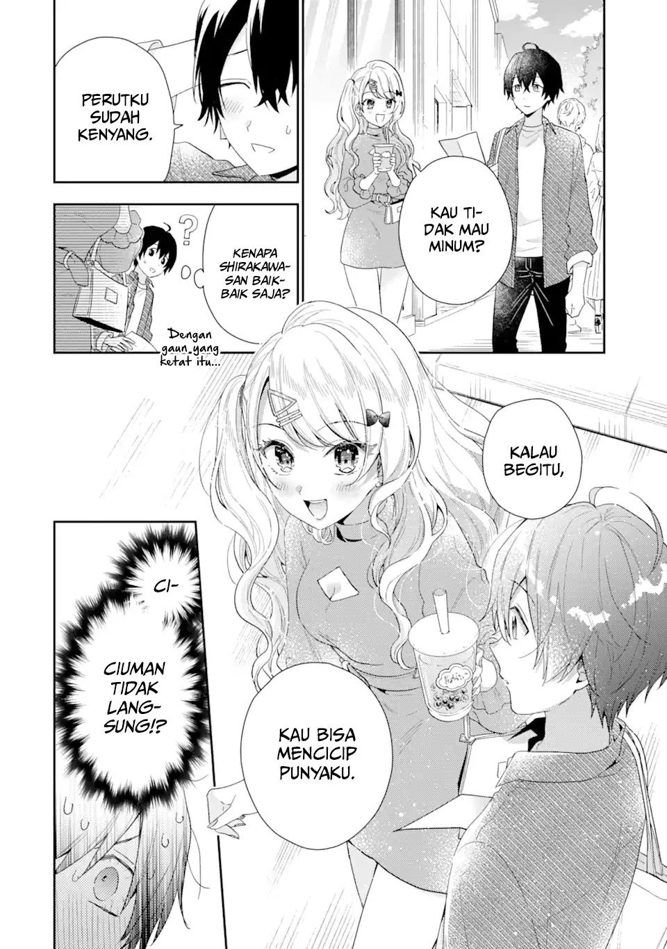 Keiken Zumi na Kimi to, Keikein Zero na Ore ga, Otsukiai Suru Hanashi Chapter 04.3 Gambar 8