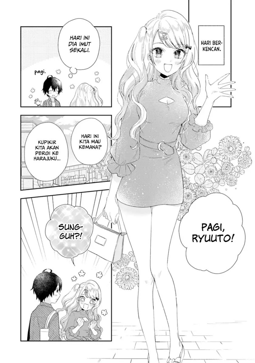 Keiken Zumi na Kimi to, Keikein Zero na Ore ga, Otsukiai Suru Hanashi Chapter 04.2 Gambar 11