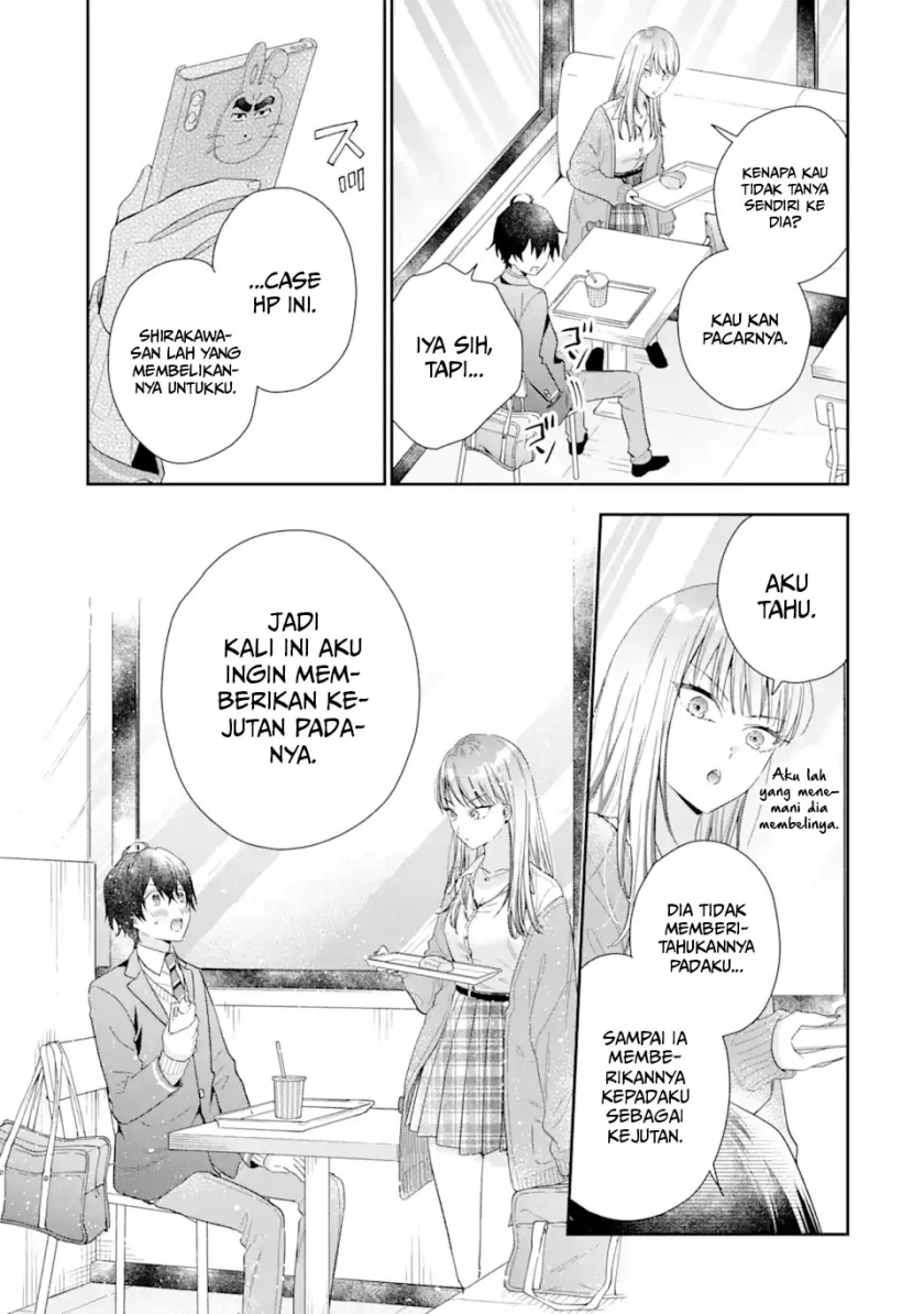 Baca Manga Keiken Zumi na Kimi to, Keikein Zero na Ore ga, Otsukiai Suru Hanashi Chapter 04.2 Gambar 2