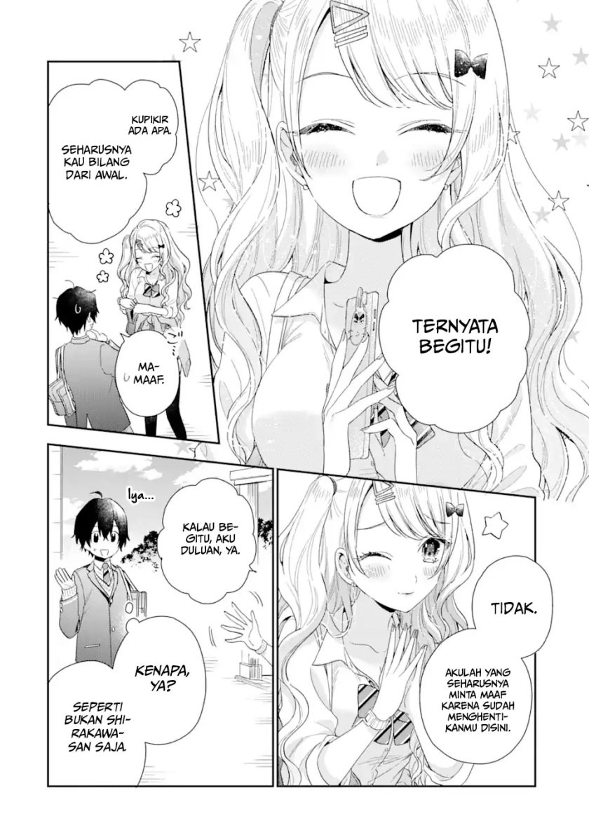 Keiken Zumi na Kimi to, Keikein Zero na Ore ga, Otsukiai Suru Hanashi Chapter 04.2 Gambar 9