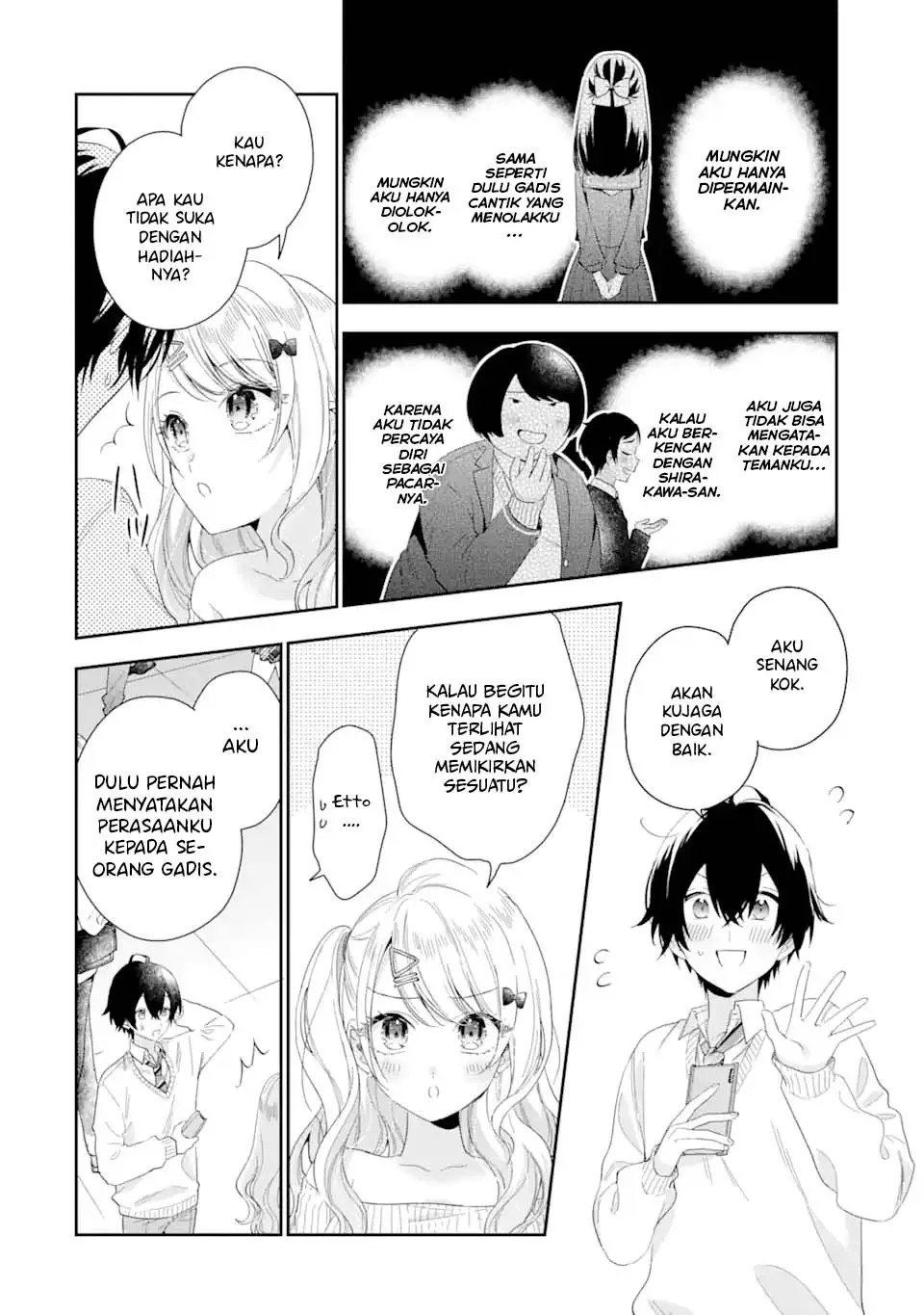 Baca Manga Keiken Zumi na Kimi to, Keikein Zero na Ore ga, Otsukiai Suru Hanashi Chapter 03.2 Gambar 2