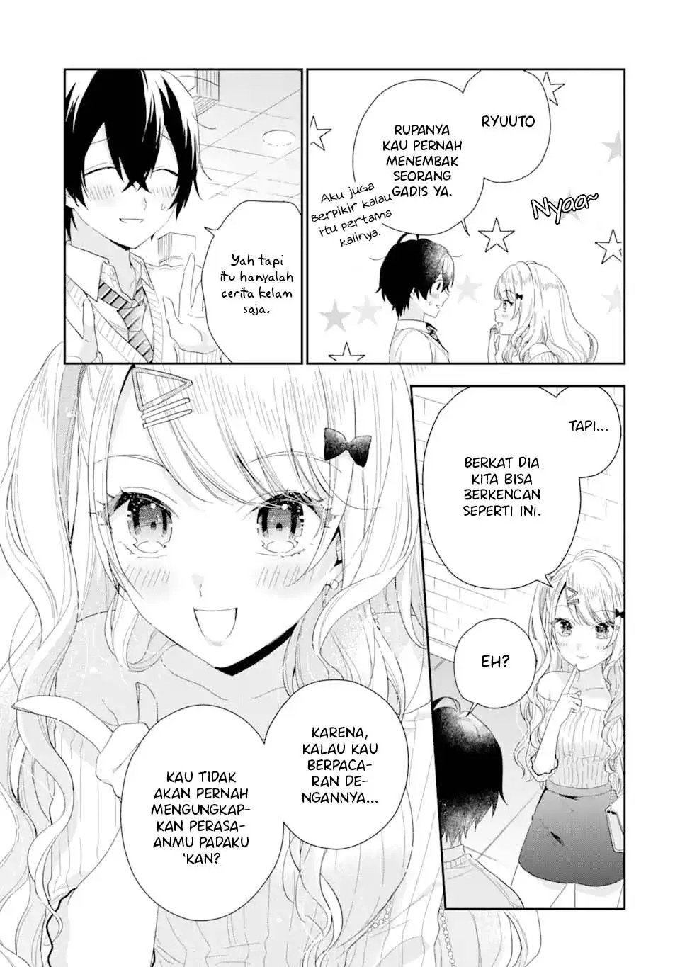 Keiken Zumi na Kimi to, Keikein Zero na Ore ga, Otsukiai Suru Hanashi Chapter 03.2 Gambar 7
